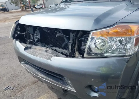 2015 Nissan Armada Sl from USA, damaged, VIN 5N1BA0ND2FN602889